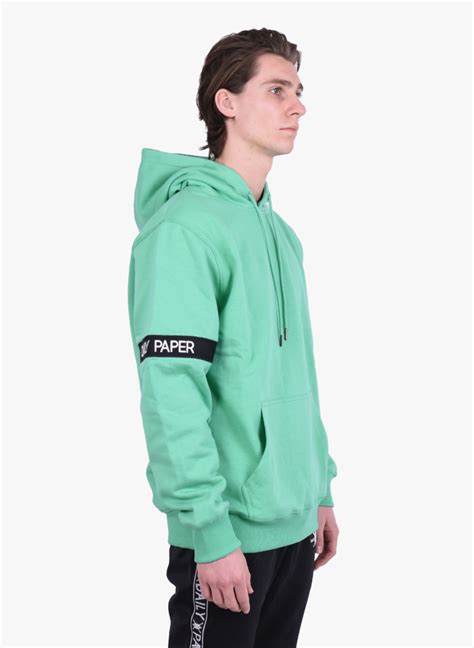 daily paper captain hoodie ming green ss mensquare