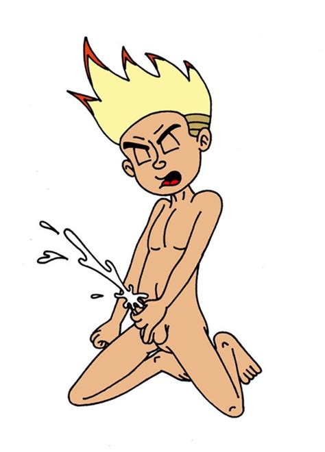 rule 34 gay johnny test johnny test series male male