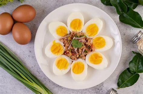 10 Manfaat Konsumsi Telur Rebus Untuk Kesehatan Yang Jarang Diketahui