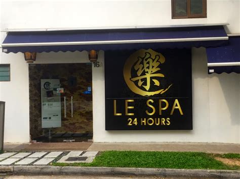 le spa  chun tin road lunarrive singapore lifestyle blog