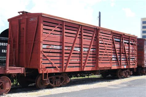 freight cars galveston railroad museum