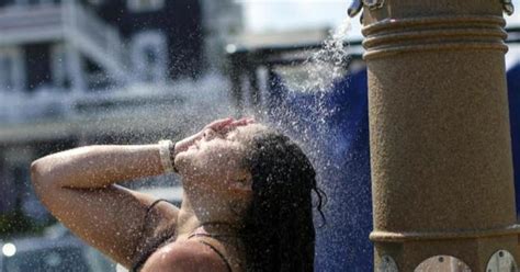 more than 100 million americans impacted by weekend heat wave cbs news