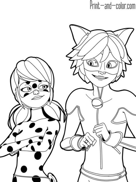inspired image  miraculous ladybug coloring pages