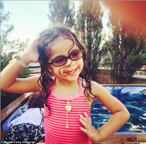 mariah carey s daughter monroe is a little diva in the making during