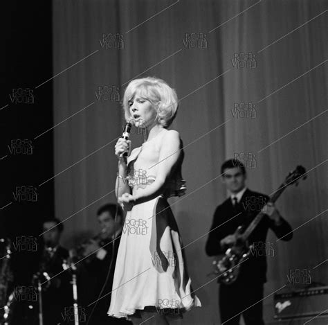 Sylvie Vartan Born In 1944 French Singer During The