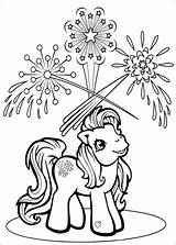 Coloring Pages Ponyville sketch template