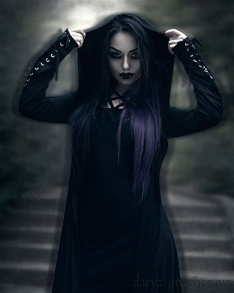 Model Photo Mua Darya Goncharova Outfit Killstar Welcome To Gothic