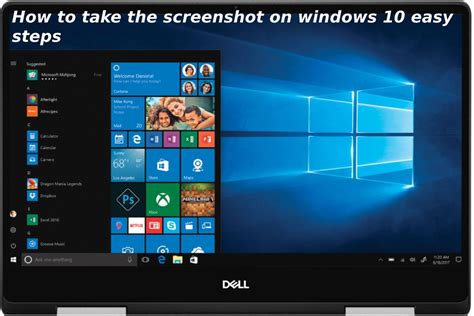 screenshot  windows  easy steps