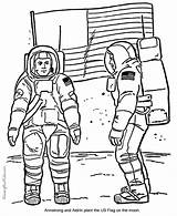 Astronaut Ausmalbilder Impossible Armstrong sketch template