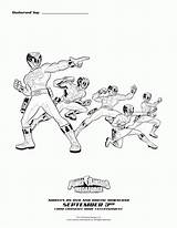 Coloring Power Rangers Megaforce Pages Printable Popular Coloringhome sketch template