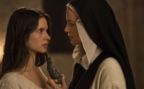 paul verhoeven lesbian nuns sex movie benedetta premieres at cannes