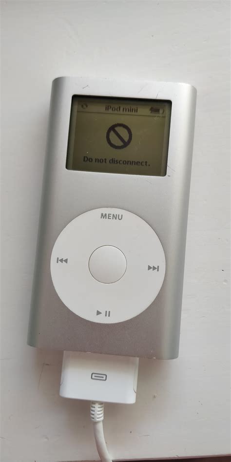 ipod mini     carboot ipod