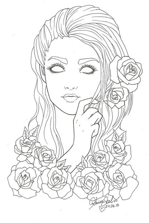 printable coloring pages aesthetic printable templates
