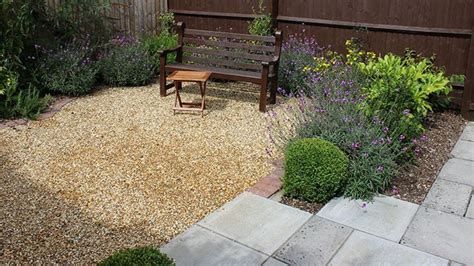 build  gravel patio   slope design talk