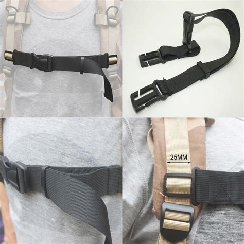 backpack chest strap webbing sternum strap chest belt quick release buckle ebay