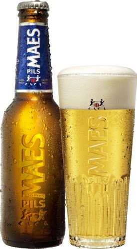 maes pils bierpassie bier community