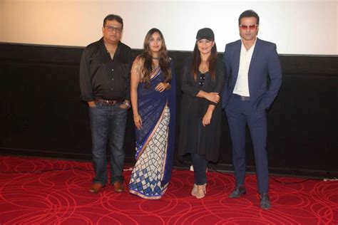 Mahima Chaudhry At Dark Chocolate Trailer Launch Photos