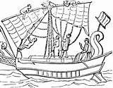 Greek Ancient Coloring Pages Greece Boat Ships Clipart Draw Warrior Etc Books Boats Large Warriors Visit Original Choose Board Template sketch template