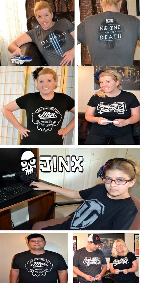 jinx clothing line review biogamer girl