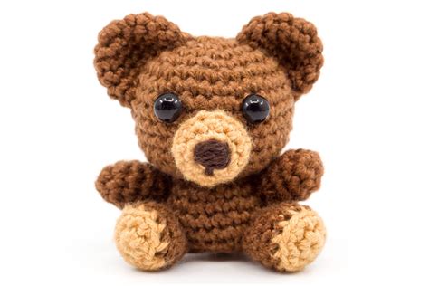 amigurumi crochet bear pattern supergurumi
