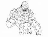 Venom Carnage Spiderman Ausmalen Bilder Raskrasil Colorear24 sketch template