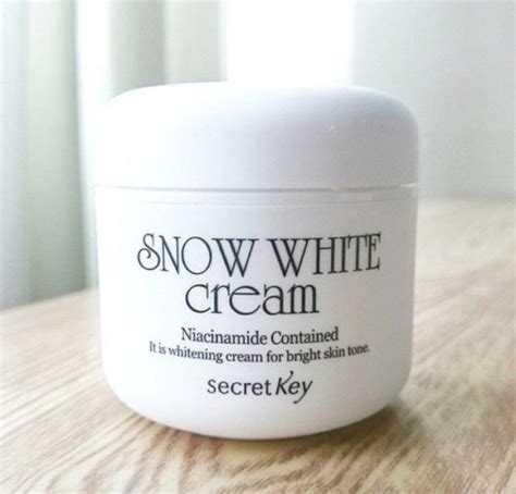 snow white lightening facial cream moisturizing skin care for bright