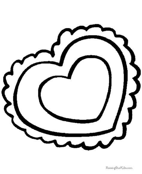 valentine coloring pages  prek coloring home