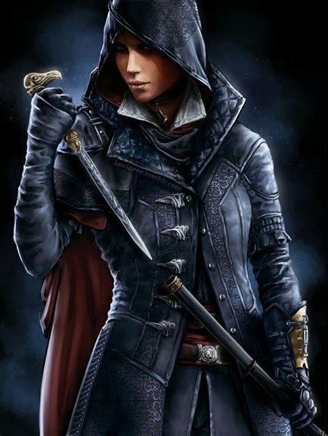 Evie Frye Assassins Creed Syndicate Mujer Guerrera Personajes De