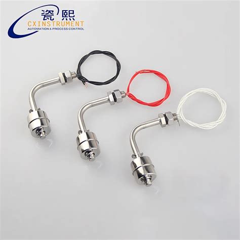 water tank float switches   stainless steel float ball mm accuracy  side installation