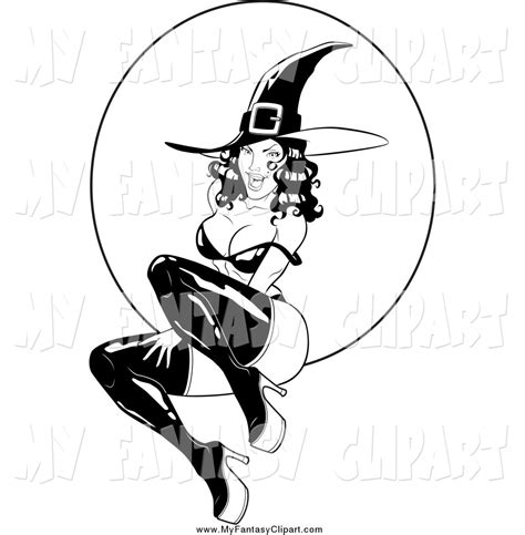 Witch Clipart Black And White Free Download On Clipartmag