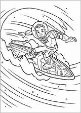 Miles Tomorrowland Coloring Pages Morgen Color Van Print Coloriage Info Book Printable Fun Kids Index Books sketch template