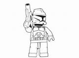 Coloring Lego Wars Star Pages Trooper Stormtrooper Printable Storm Print Drawing Clone Vader Darth Color Drawings Getcolorings Selected Book Paintingvalley sketch template