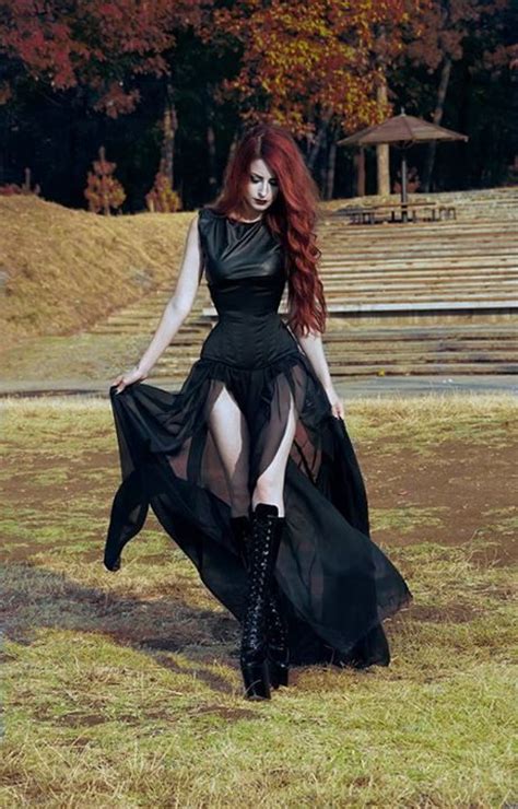 How To Dress Goth 12 Cute Gothic Styles Outfits Ideas