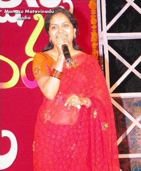 Less Known Things Blogspot Singer Sunitha With Her