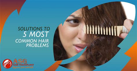solutions    common hair problems