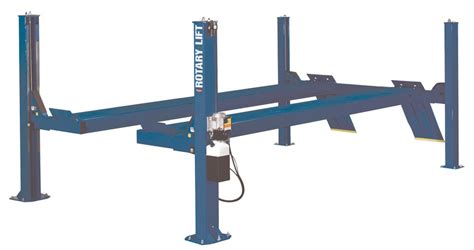 rotary lift light duty  post lifts  wheel alignment equipment