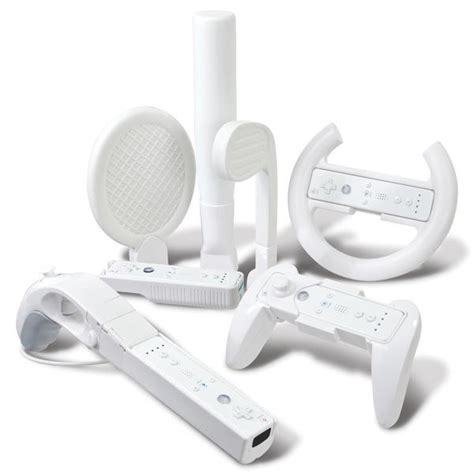 accessory packs wii accessories