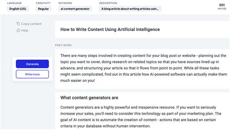 ai content generator auto article writer copymatic