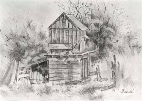 house drawing pencil  paper house drawing drawings pencil