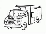Ambulance Coloring Pages Rescue Wuppsy Kids Car Lego Preschool Getdrawings Drawing Colouring Truck Transportation Printables Sheets Printable Cars доску выбрать sketch template