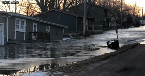 Small Town Of Fremont Nebraska Devastated By Floods
