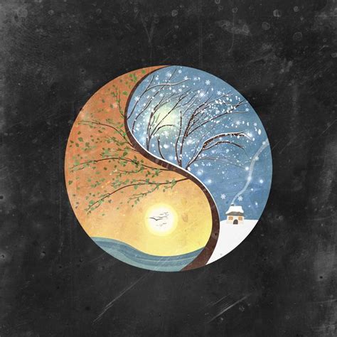 moon  sun symbols google search yin  art tree  life logo art