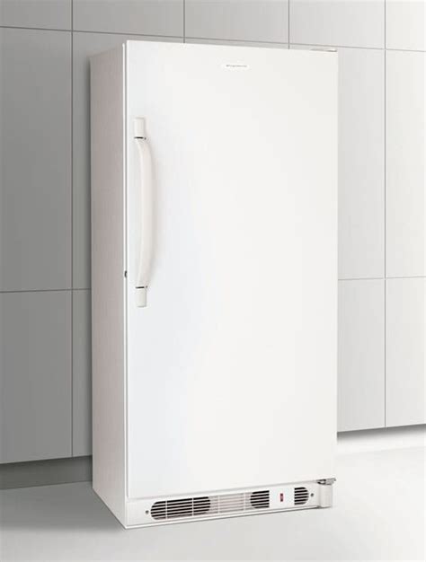 Frigidaire Ffu17m7hw 17 Cu Ft Upright Freezer With 3 Full Width Fixed