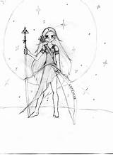 Artemis sketch template