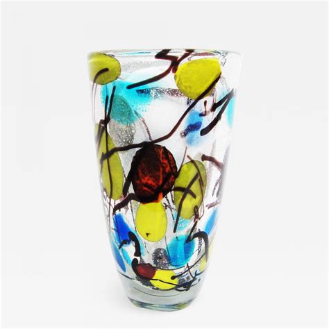 Unique Murano Glass Vase