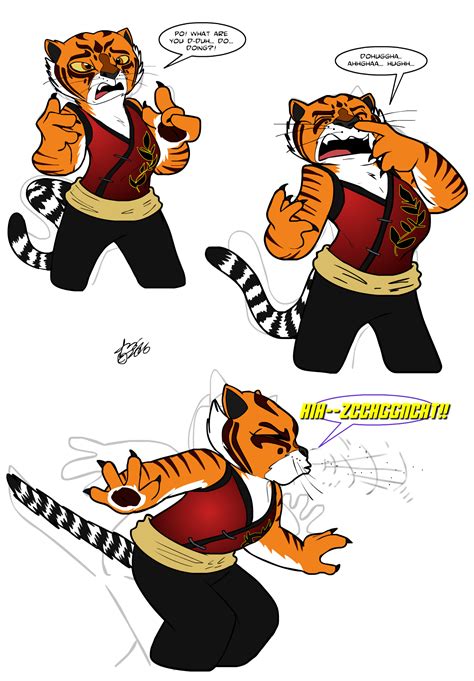 Master Tigress By Crazyassbeethoven Fur Affinity [dot] Net