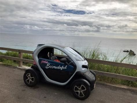 bermuda doesnt  tourists  rent cars    introduction   twizy  compact
