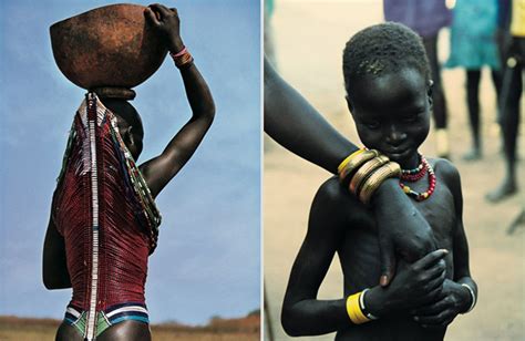 Powerful Photographs Show The Daily Life Of The Dinka People Of