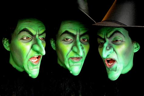 witch makeup idea  lighter green   ugly halloween