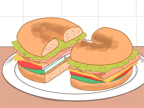 eat bagels  steps  pictures wikihow
